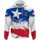 thumbnail image 3 of Sudadera con capucha con estampado 3D de la bandera del mapa del emblema nacional de Chile, sudadera para hombres, mujeres y niños, ropa de calle, transpirable y cómoda, 3 of 5