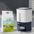 thumbnail image 2 of Dispensador de arroz Sunnimix Caja de arroz grande 26 azul, 2 of 7