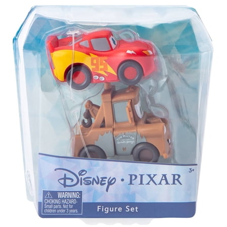 Disney / Pixar Cars Lightning McQueen & Mater Mini Figure 2-Pack