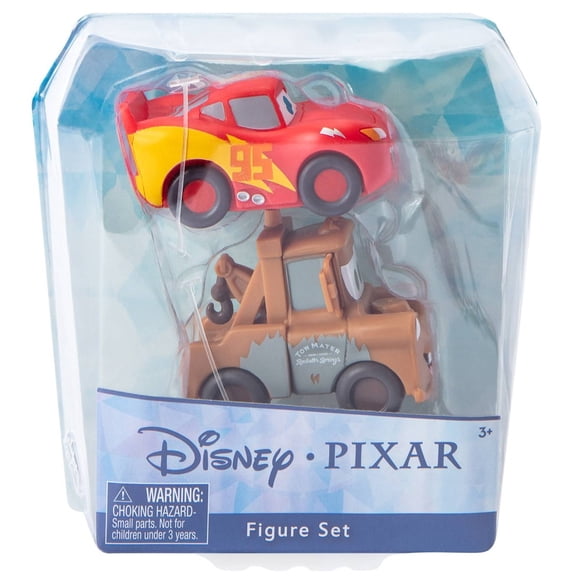 Disney / Pixar Cars Lightning McQueen & Mater Mini Figure 2-Pack