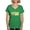Irish Green, variant on CafePress - Fresh Lemonade Women's V Neck Dark T Shirt - Women's V-Neck Dark T-Shirt