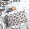 thumbnail image 6 of Kdxio Cotton Pillow Cases 16"x24" Pillowcases,Soft and Breathable Bedroom Pillow Cases-Watermelon, 6 of 8
