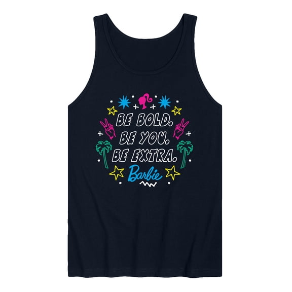 Barbie - Be Bold You Extra Graphic Tank Top