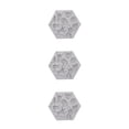 thumbnail image 4 of jesticaly Animals Mould Baking Chocolate Fondant Cake Decorating Clay Tools Gray 3Set, 4 of 6