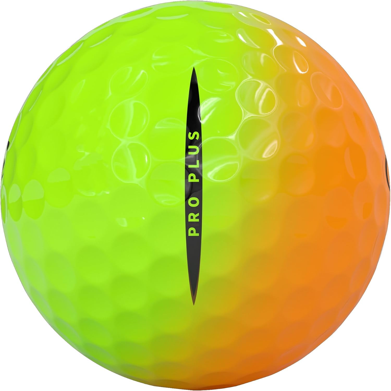 Vice Pro Plus Golf Balls (2025 Model) Shade Yellow Orange