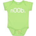 thumbnail image 3 of Inktastic N00b. Boys or Girls Baby Bodysuit, 3 of 5