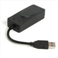 thumbnail image 4 of 2X Módem de Fax USB de Doble Puerto USB2.0 56K V.92 V.90 Controlador de Módem Externo para Win 7 8 10 XP Recibir Enviar Fax en la Computadora, 4 of 8