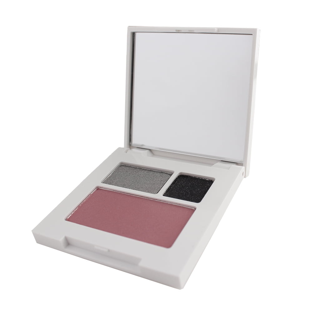 Clinique All About Shadow Duo & Blushing Blush - 09 Smoke & Mirrors, 21 Silverlining, 08 Cupid, Travel Size