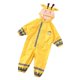thumbnail image 5 of Poncho impermeable para niños de 3 a 10 años, transpirable, impermeable, para estudiantes. amarillo L, 5 of 9