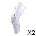 thumbnail image 1 of Rodilleras deportivas,Rodilleras deportivas Adultos Hombres Equipo de protección,Protección contra golpes Manga de compresión para pierna,Rodilleras acolchadas gruesas Manga larga para, 1 of 8