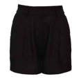 thumbnail image 1 of Bermuda George para Dama, Lino Negro Talla M, 1 of 4