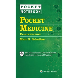 Pocket Medicine, (Paperback) - Walmart.com