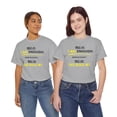 thumbnail image 7 of DJH Apparel | Rules: I Am Enough Inspirational Motivational Unisex T-shirt, 7 of 7
