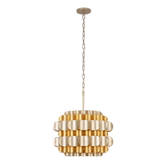 Varaluz Lighting - Swoon - 3 Light Pendant In Modern Style-16.75 Inches Tall and
