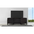 thumbnail image 2 of Furnitech 70" FT70ST Art Deco TV Console (High Gloss Black), 2 of 2