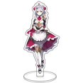 thumbnail image 1 of HTOOQ Caractères Acrylique Stand Figure, Design de Caractère Coloré et Exquis pour la Collection de Fans de Jeu (Noelle), 1 of 7