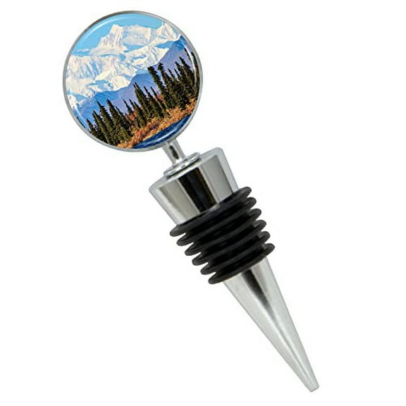 Alaska Wine Bottle Stopper In Gift Box, Perfect For House Warming Gift