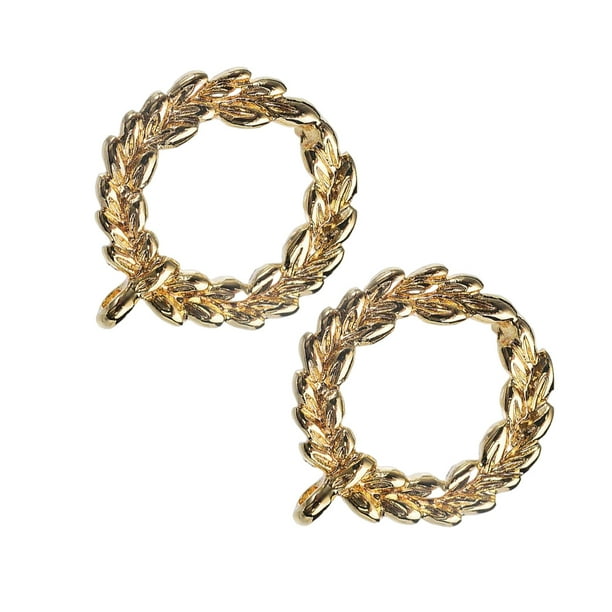 Jumpingount 1 par de pendientes para mujer, moda, aniversario, compromiso, fiesta nupcial, pendientes, fecha, tienda, decoración, joyería para mujer Ropa, zapatos y accesorios Miscelánea Jumpingount AP015824-00