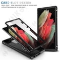 thumbnail image 3 of Funda para Samsung Galaxy S23, S22, S21, Ultra FE Plus, A53, A52, A13, A14, 5G, cámara deslizante, rotación de 360 grados, cubierta de grado pesado, 3 of 4