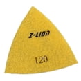 thumbnail image 3 of 1pc 80mm, 93mm Triangular Cerámica Granito Mármol Diamante Pulido Pads 80mm 120 Sharpla Almohadillas de pulido de diamante, 3 of 5