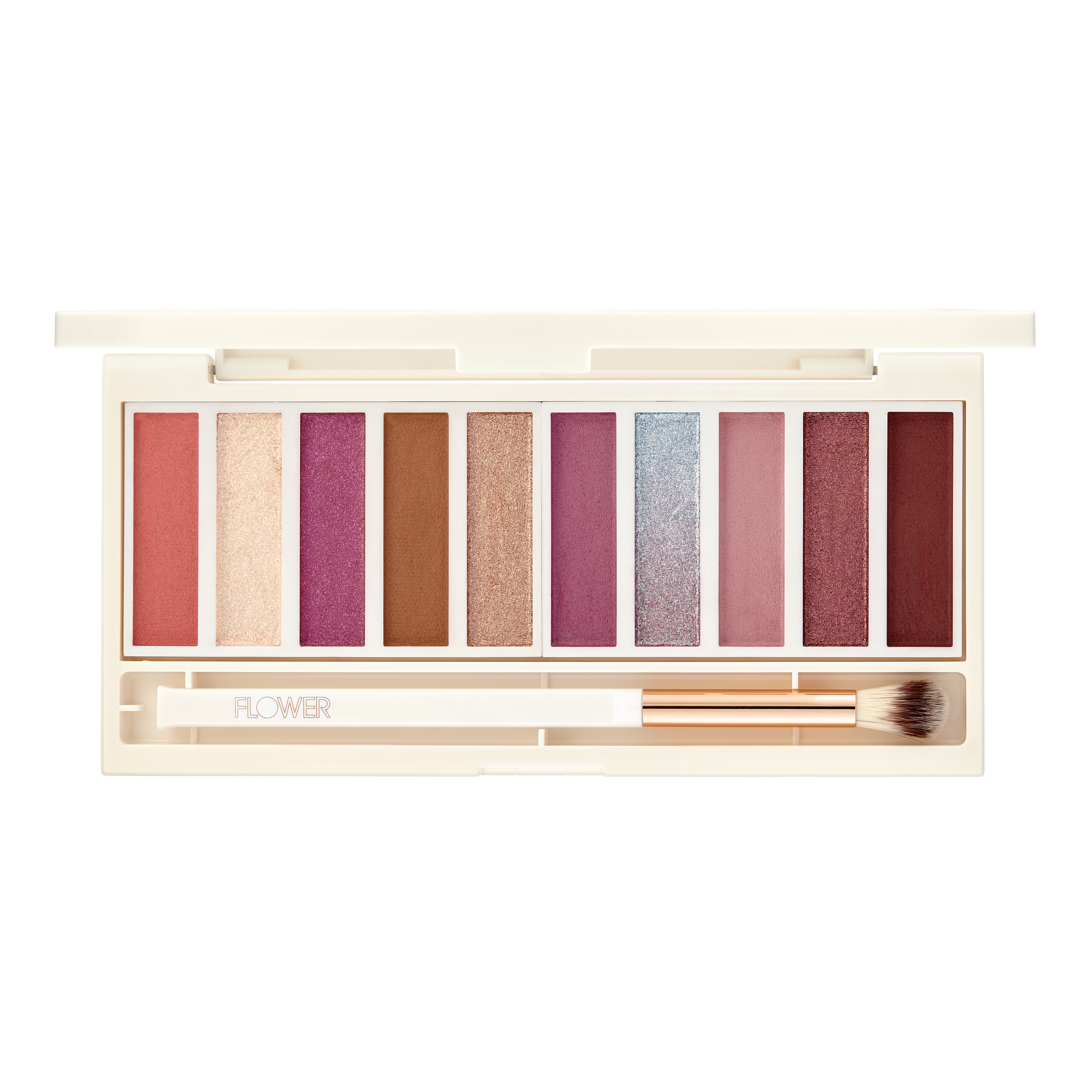 FLOWER Shimmer & Shade Eyeshadow Palette Sugar Rush