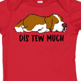 thumbnail image 4 of Inktastic Napping Dis Tew Much St. Bernard Boys or Girls Baby Bodysuit, 4 of 5