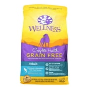 Angle View: Wellness Pet Products Dog Food - Grain Free - White Fish and Menhanden Fish Recipe - Case of 6 - 4 lb.