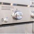 thumbnail image 2 of KitchenAid 3 Burner Propane Gas Grill in Stainless Steel with Ceramic Sear Side Burner, 2 of 9