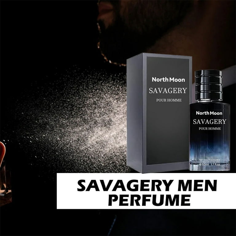 Savagery Pheromone Men Perfume Cologne Spray Long Lasting Fresh