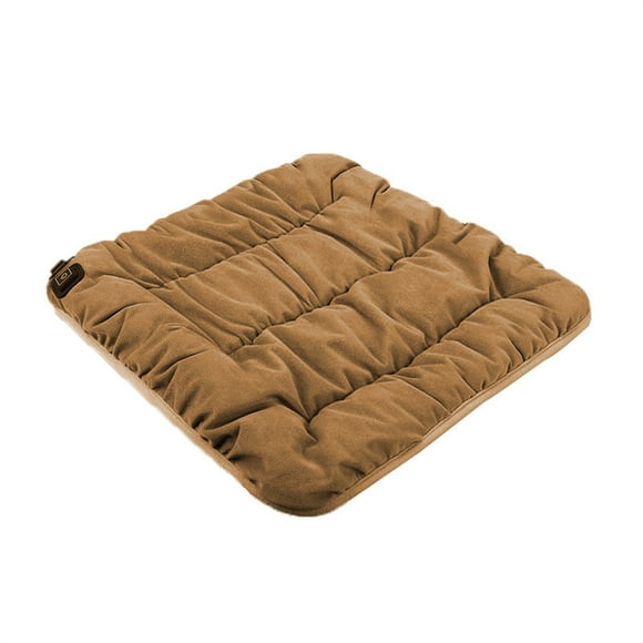 Heating Pad Fast Heating Blanket For Car And USB Interface Washable For Winter USB Interface (Brown) Picnic Pillows to Sit on Foam Wedge Cushion Cushion for Bed Seat Cushion for Driver Seat Cushion