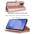 thumbnail image 2 of Takfox Galaxy S25 FE 5G Case,for Samsung Galaxy S25 FE 6.7" Wallet Phone Case,Takfox PU Leather Magnetic Detachable Card Holders Shockproof Kickstand Protective [Flip Folio Cover] Rose Gold, 2 of 8