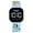 Blue Multi, variant on Stitch Unisex Childrens LED Watch With Square Caseand Printed Silicone Strap; LAS4207WM