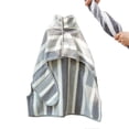 thumbnail image 1 of Interactive dog bath towel, portable, absorbent, quickdrying, microfiber, 1 of 5