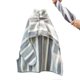 thumbnail image 1 of Interactive dog bath towel, portable, absorbent, quickdrying, microfiber, 1 of 5