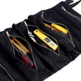 thumbnail image 3 of Tool Bags Roll Pouches Storage Bag for Hanging Tools Shoulder Bag Satchel Organizer Bucket 5 Zipped Pockets, 3 of 4