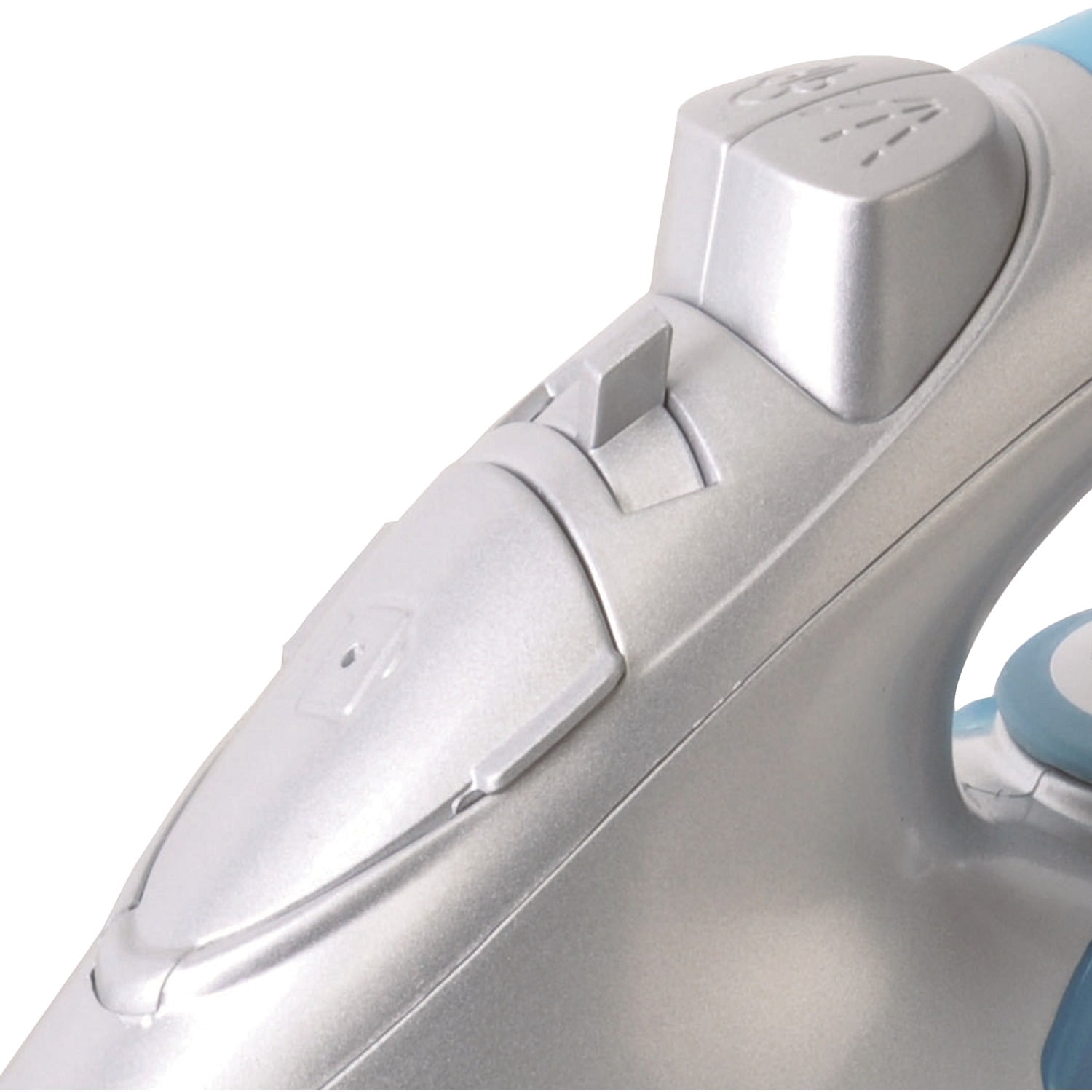 Brentwood Full-Size Nonstick Steam Iron (Silver), MPI-60PT