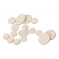 thumbnail image 1 of Dalazy 17pcs/set Replacement Bass Clarinet Pads for Wind Woodwind Instrument Parts, 1 of 1