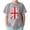 1#Grey429, variant on Big Boy's UK Flag Graphic T Shirts Patriotic UK Flag Soft Crew Neck Short Sleeve Summer Tee Tops Daily Summer Tee Shirts