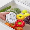 thumbnail image 6 of Dxssxc Automatic Fruit and Vegetable Washer, Rechargeable Produce Cleaner for Kitchen Use, Portable Food Sanitizer for Berries, Leafy Greens, Cleaning Device for Home and Travel, 6 of 6