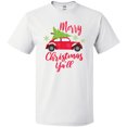 thumbnail image 3 of Inktastic Merry Christmas Ya'll with Red Car and Tree T-Shirt, 3 of 5
