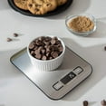 thumbnail image 4 of Kitchen Scale Digital for Weight Loss Meal Prep, Food-Grade Stainless Steel Large LCD Display, 4 of 4