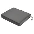 thumbnail image 1 of Classic Accessories Montlake FadeSafe Rectangular Patio Dining Seat Cushion, 1 of 2