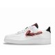 thumbnail image 1 of Ni&ke Air Force 1 Low Premium Karabiner Swoosh White Unused, 1 of 5
