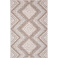 thumbnail image 1 of 8' x 10' Beige Sand Geometric Transitional Indoor/Outdoor Rug, 1 of 4