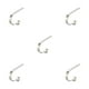 thumbnail image 1 of Gancho de calcetín de Navidad Yuarrent Metal antideslizante Colgador de chimenea ajustable, 1 of 6