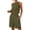 Army Green, variant on Womens Two Piece Short Sets Cotton Linen Plus Size Tank Top and Shorts Summer Outfits Matching Sets Women ClothingYellowXL