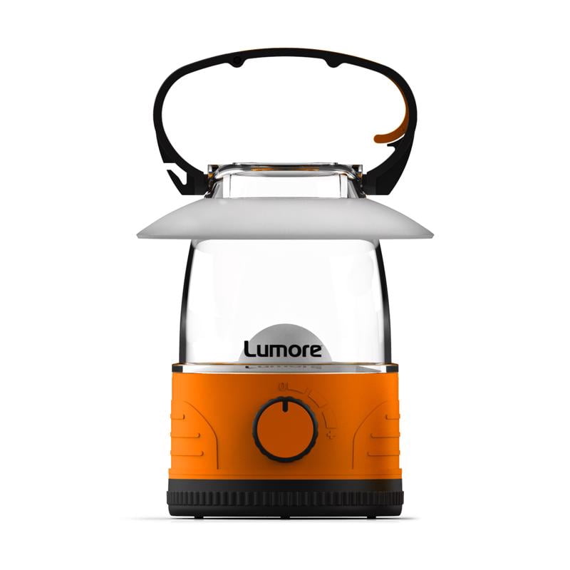 Coleman, Mini LED Lantern with BatteryGuard, 200 Lumens, Black