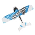 thumbnail image 2 of Avión RC Bling Bling 2,4 Ghz EPP planeador de Control remoto con luz LED azul, 2 of 12