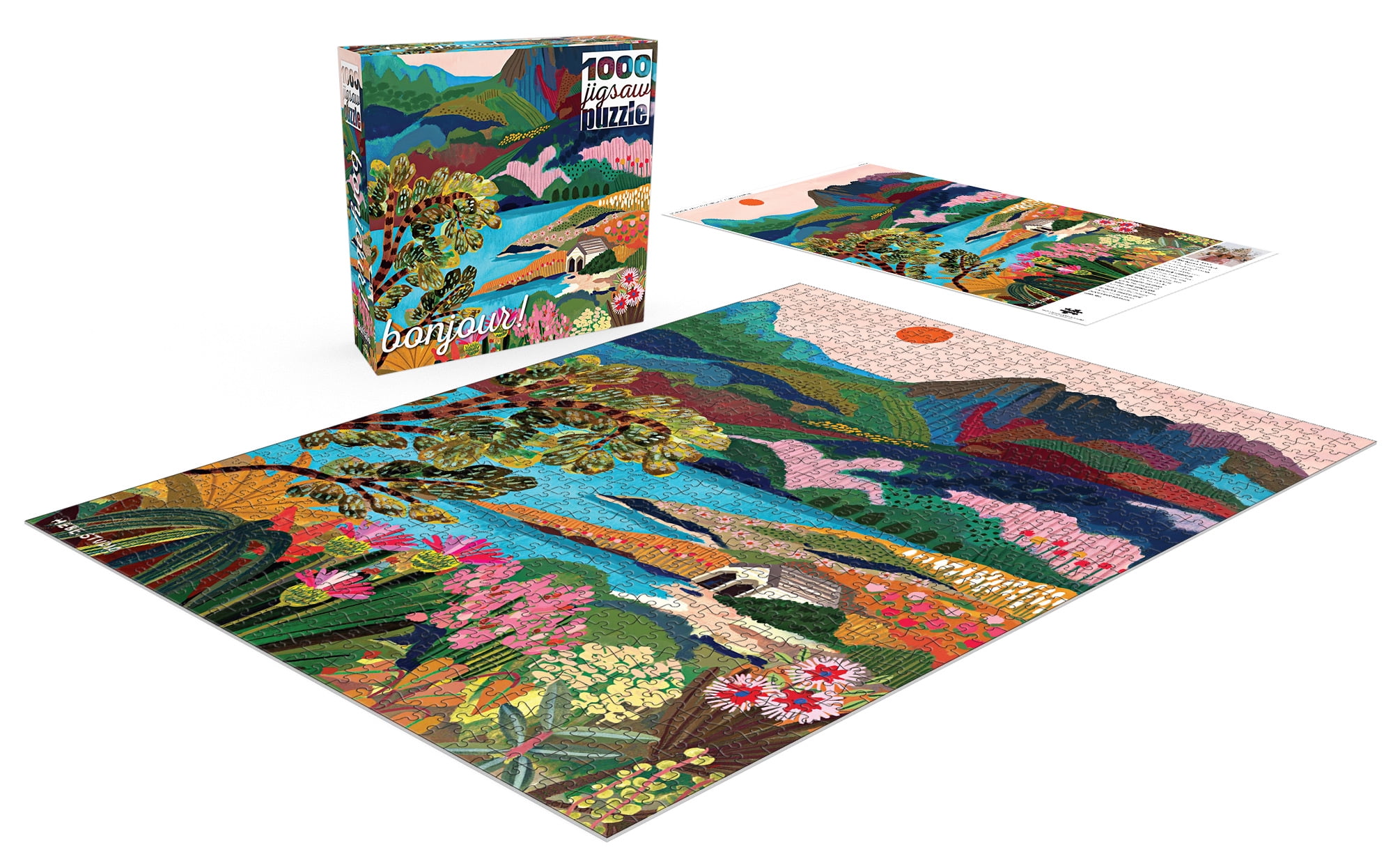 Buffalo Games 1000-Piece Dove Lake Interlocking Jigsaw Puzzle for Adults Ages 14+