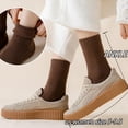 thumbnail image 2 of Calcetines térmicos cálidos para mujer, tobilleros de invierno, bonitos calcetines navideños de algodón, 6 pares, cómodos y elásticos, cálidos y elegantes, 2 of 5